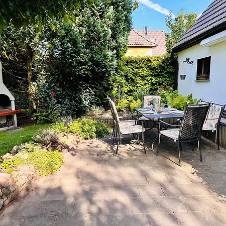 Perfekte Auszeit - Charmantes Ferienhaus Neuenhagen Bei Berlin Ngoại thất bức ảnh