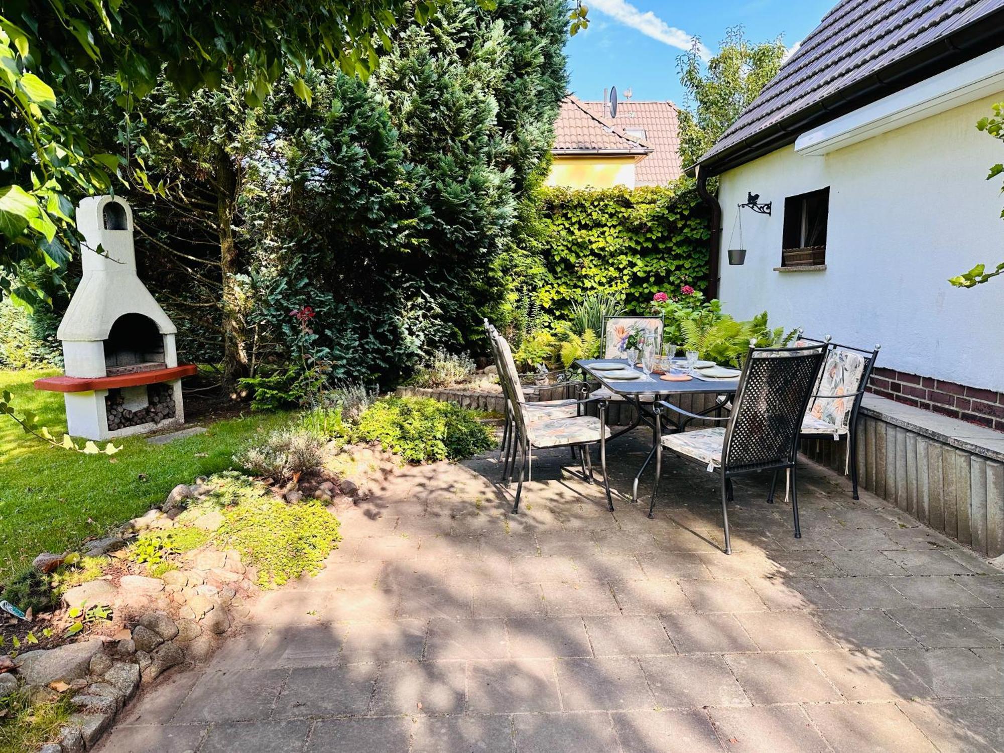 Perfekte Auszeit - Charmantes Ferienhaus Neuenhagen Bei Berlin Ngoại thất bức ảnh