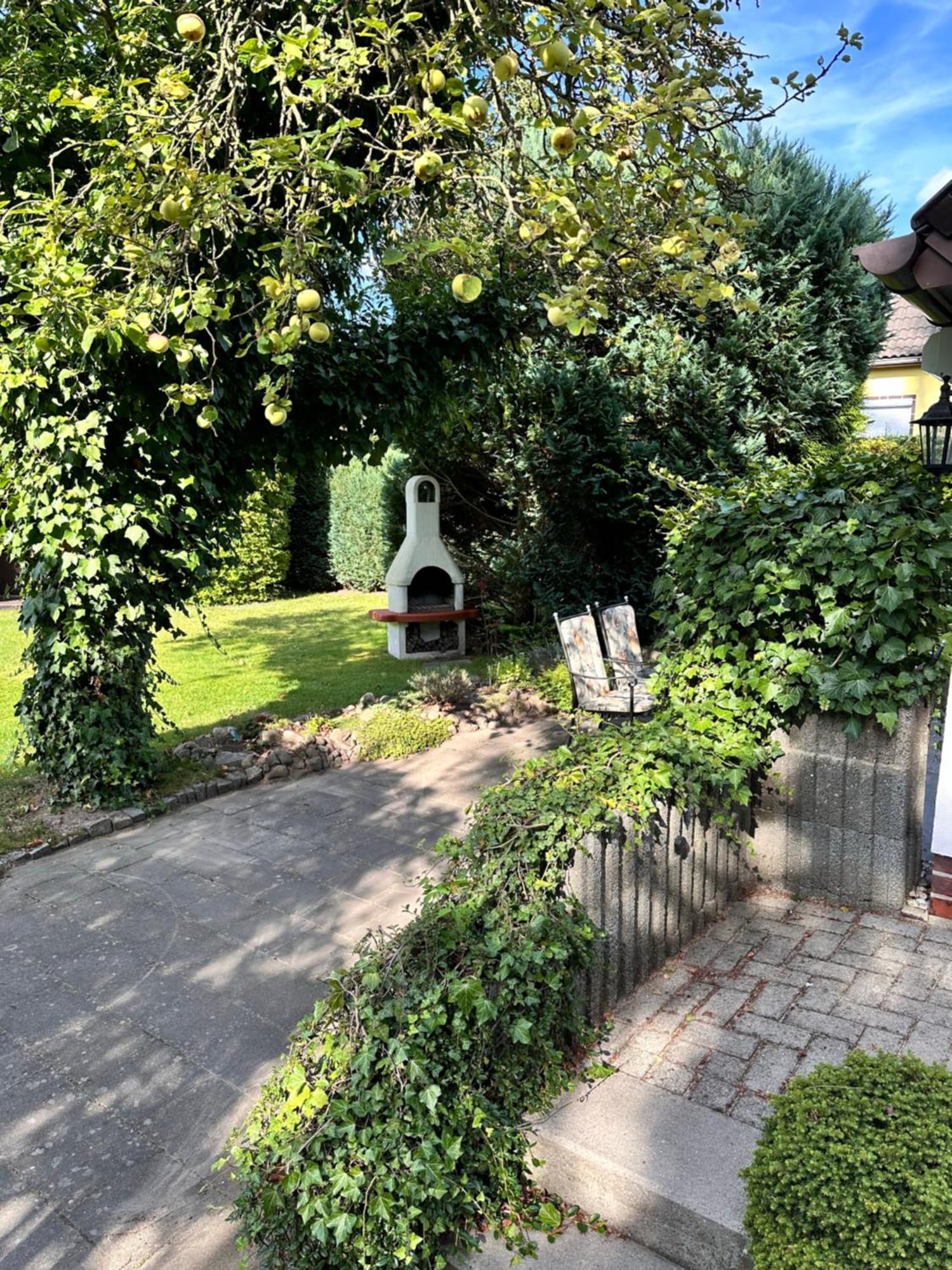 Perfekte Auszeit - Charmantes Ferienhaus Neuenhagen Bei Berlin Ngoại thất bức ảnh