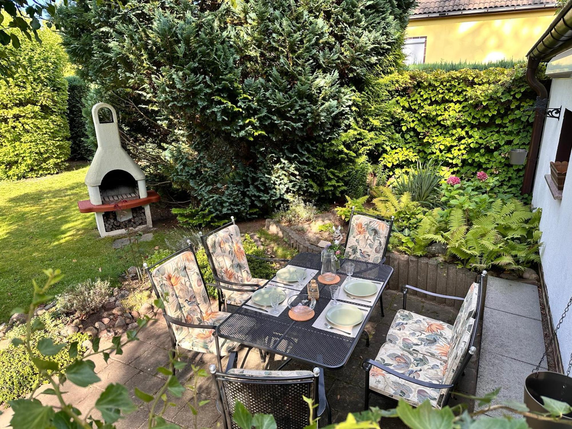 Perfekte Auszeit - Charmantes Ferienhaus Neuenhagen Bei Berlin Ngoại thất bức ảnh